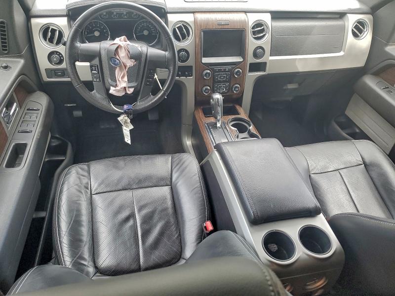 Photo 8 from auction – 2013 FORD F150 SUPER with VIN 1FTFW1CT0DFA27481