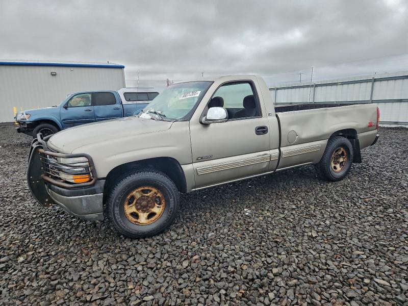 CHEVROLET SILVERADO 1999 with VIN 1GCEK14T5XE169339 - Photo from auction