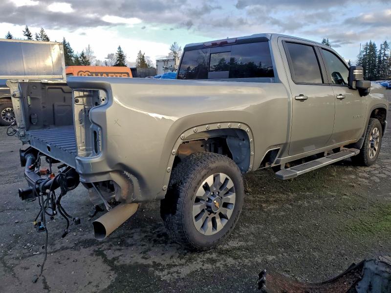 Photo 3 from auction – 2024 CHEVROLET SILVERADO with VIN 2GC4YTEY0R1112566