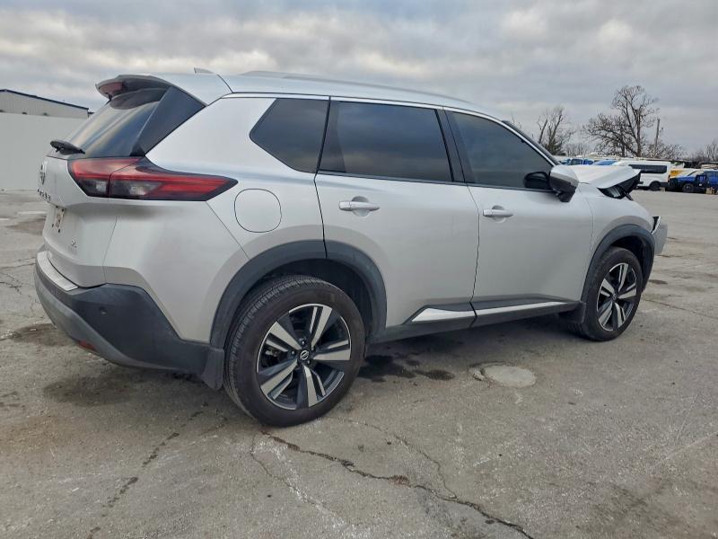 Photo 3 from auction – 2021 NISSAN ROGUE SL with VIN 5N1AT3CA3MC698850