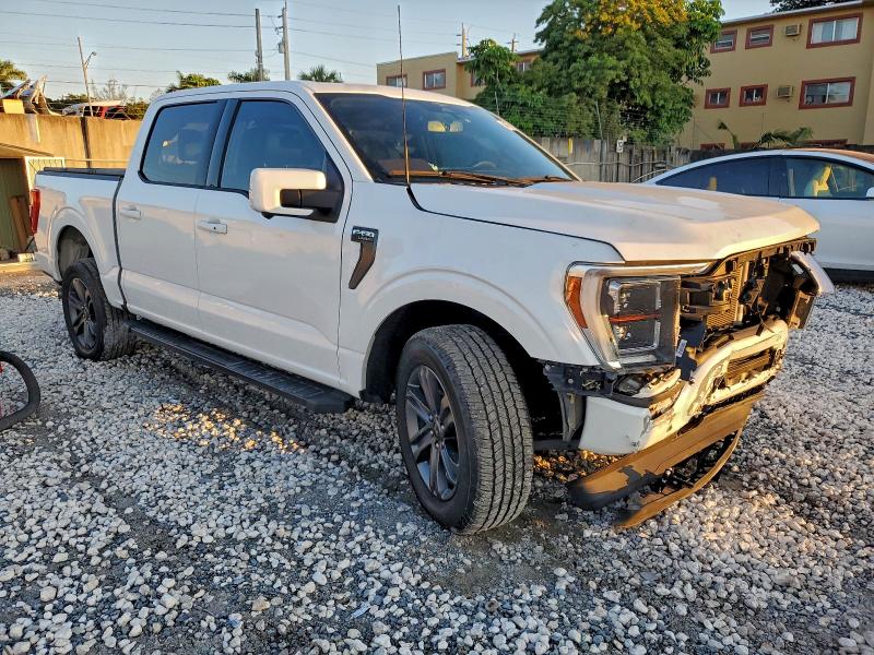 Photo 4 from auction – 2023 FORD F150 SUPER with VIN 1FTFW1E86PFA52995