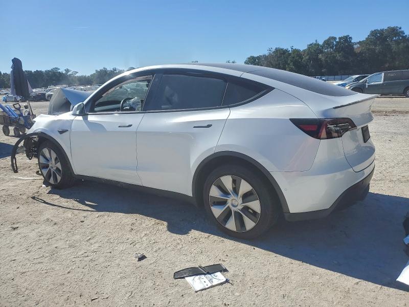 Photo 2 from auction – 2022 TESLA MODEL Y with VIN 7SAYGDEE3NF537838