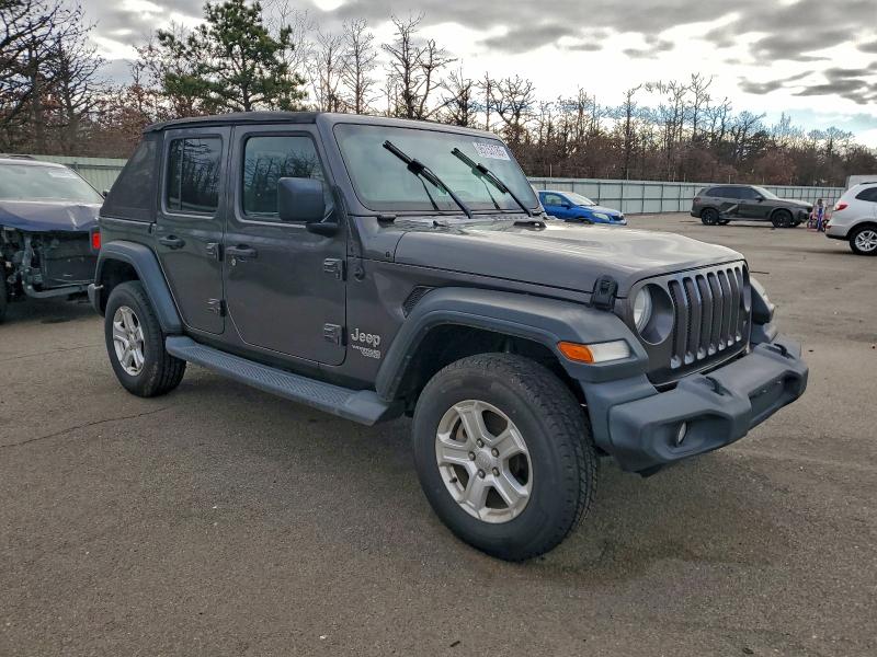 Photo 4 from auction – 2018 JEEP WRANGLER U with VIN 1C4HJXDG8JW188152