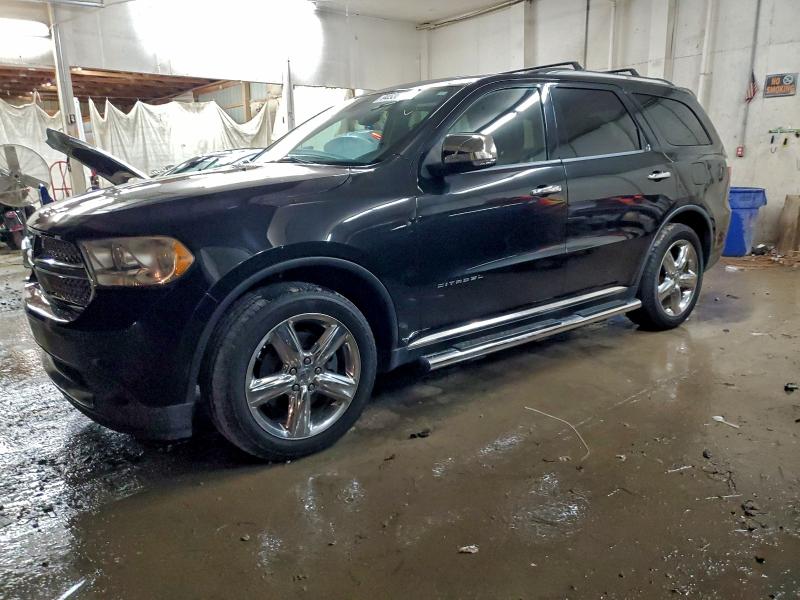 DODGE DURANGO CI 2013 with VIN 1C4SDHET0DC663278 - Photo from auction