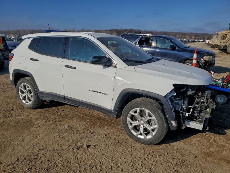 Photo 4 from auction – 2024 JEEP COMPASS SP with VIN 3C4NJDAN7RT106918