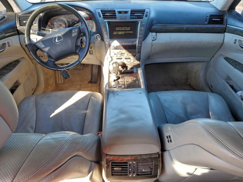 Photo 8 from auction – 2007 LEXUS LS 460L with VIN JTHGL46F675010150