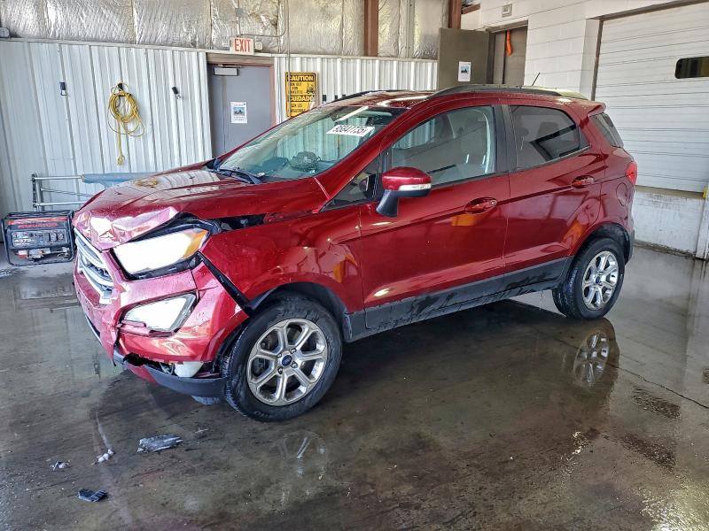 Photo 1 from auction – 2019 FORD ECOSPORT S with VIN MAJ6S3GL7KC276348