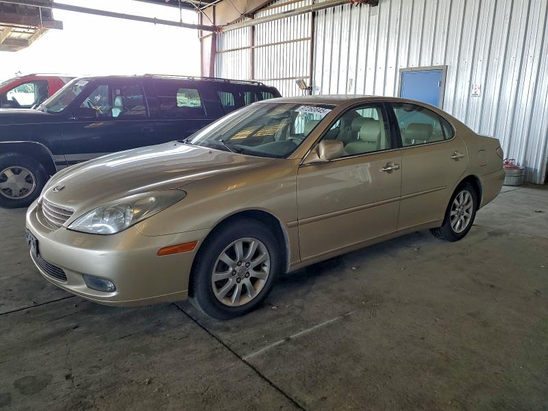 LEXUS ES 300 2003 with VIN JTHBF30G630139266 - Photo from auction