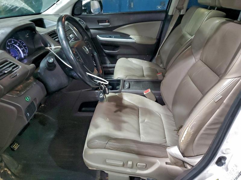 Photo 7 from auction – 2012 HONDA CR-V EXL with VIN 5J6RM4H76CL051164