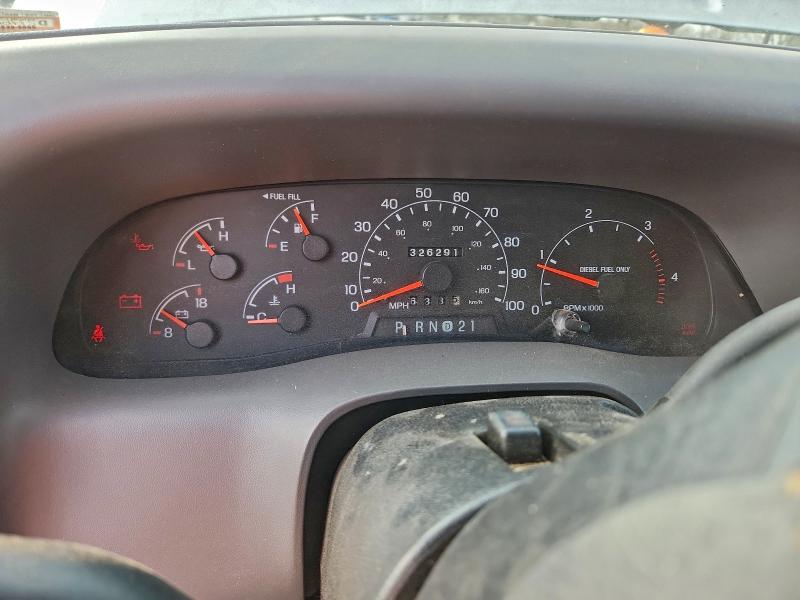 Photo 9 from auction – 2001 FORD F250 SUPER with VIN 3FTNW20F31MA51222