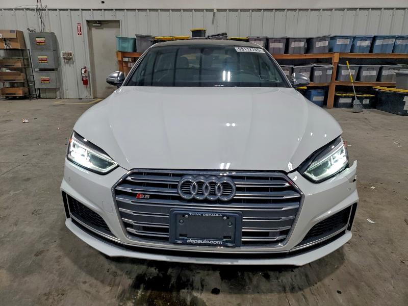 Photo 5 from auction – 2019 AUDI S5 PREMIUM with VIN WAUB4CF56KA003707