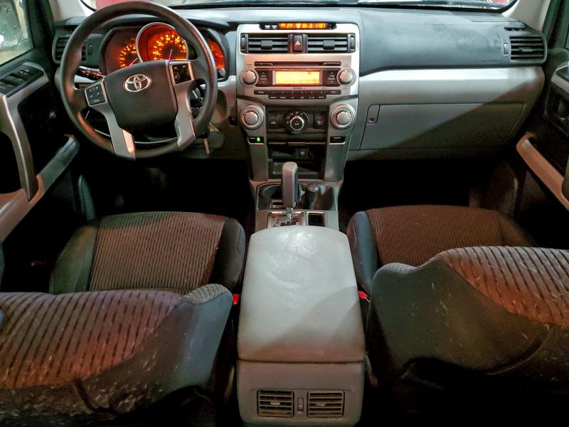 Photo 8 from auction – 2010 TOYOTA 4RUNNER SR with VIN JTEBU5JR1A5032432