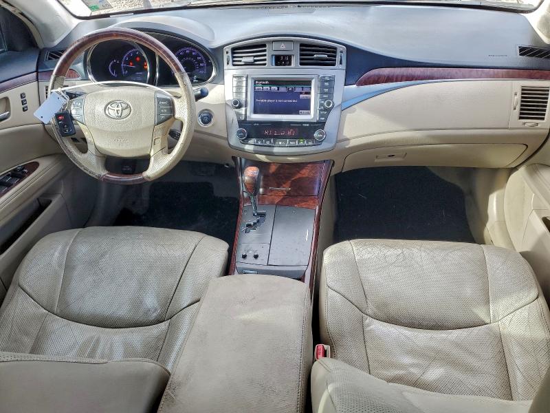 Photo 8 from auction – 2012 TOYOTA AVALON BAS with VIN 4T1BK3DB7CU440998