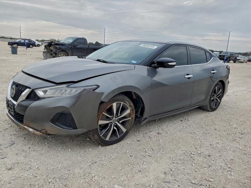 NISSAN MAXIMA S 2019 with VIN 1N4AA6AV9KC360342 - Photo from auction