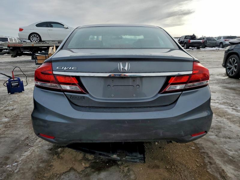 Photo 6 from auction – 2013 HONDA CIVIC with VIN 19XFB2F56DE007647
