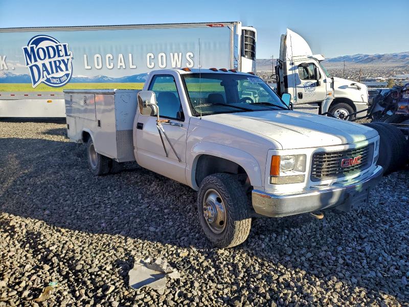 Photo 4 from auction – 1998 GMC SIERRA K35 with VIN 1GDJK34R6WF049360