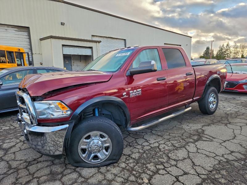 RAM 2500 ST 2018 with VIN 3C6UR5CL4JG337544 - Photo from auction