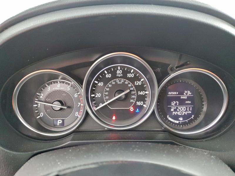 Photo 9 from auction – 2015 MAZDA 6 TOURING with VIN JM1GJ1V53F1215526