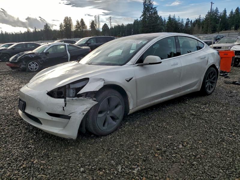 TESLA MODEL 3 2018 with VIN 5YJ3E1EB4JF094854 - Photo from auction