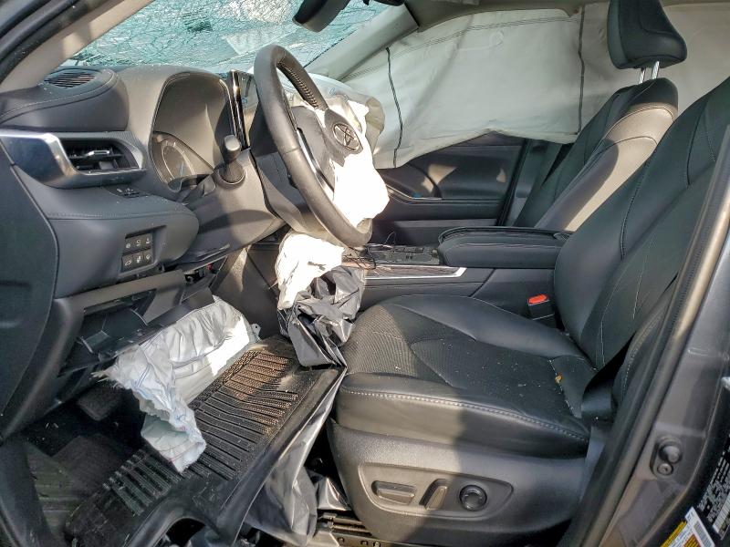 Photo 7 from auction – 2020 TOYOTA HIGHLANDER with VIN 5TDEBRCHXLS008467