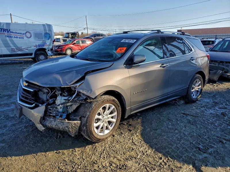 CHEVROLET EQUINOX LT 2018 with VIN 3GNAXSEV7JL118445 - Photo from auction