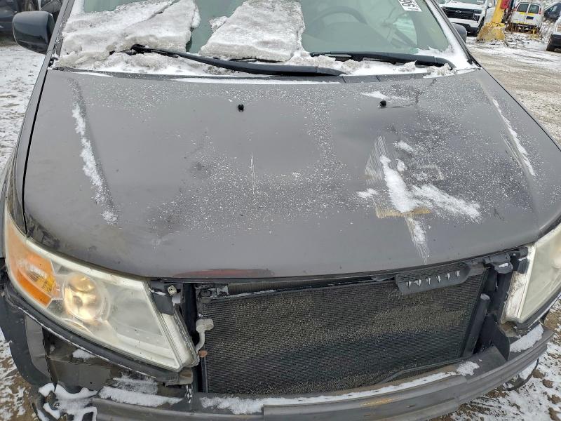 Photo 12 from auction – 2013 HONDA ODYSSEY EX with VIN 5FNRL5H64DB063646