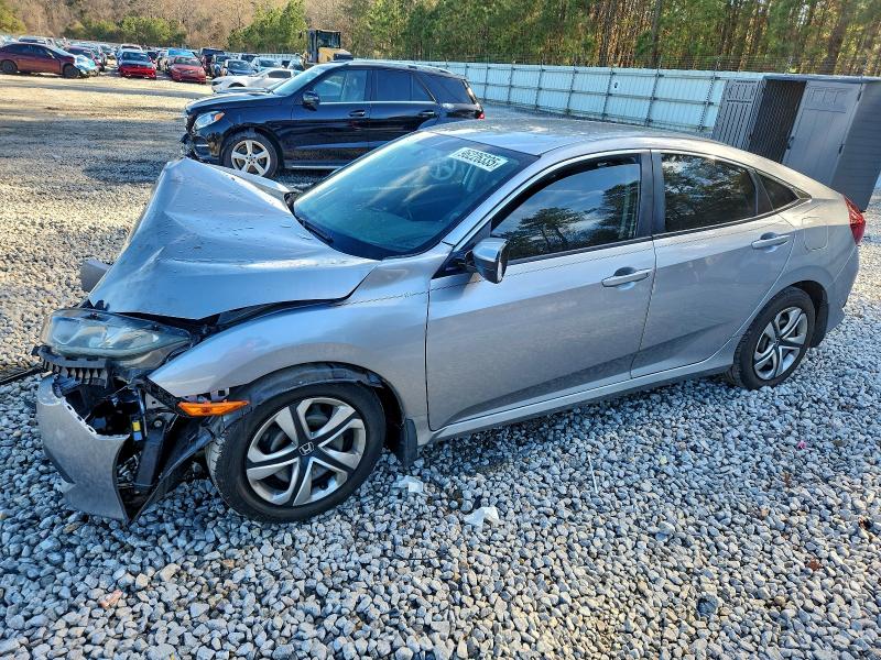 HONDA CIVIC LX 2016 with VIN 19XFC2F51GE041657 - Photo from auction