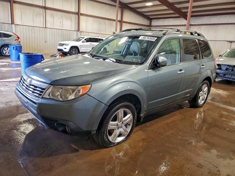 SUBARU FORESTER 2 2009 с VIN JF2SH63699G733965 - Фото с аукциона