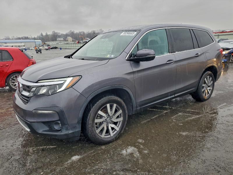 HONDA PILOT EXL 2020 with VIN 5FNYF6H56LB029965 - Photo from auction