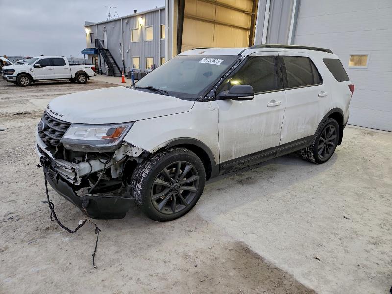 FORD EXPLORER X 2017 with VIN 1FM5K8D85HGA56965 - Photo from auction