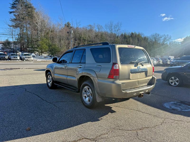 Photo 3 from auction – 2007 TOYOTA 4RUNNER SR with VIN JTEZU14R170094308