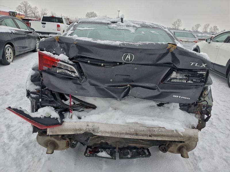 Photo 6 from auction – 2015 ACURA TLX with VIN 19UUB3F31FA801250