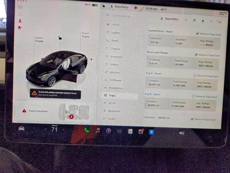 Photo 9 from auction – 2022 TESLA MODEL 3 with VIN 5YJ3E1EBXNF259490