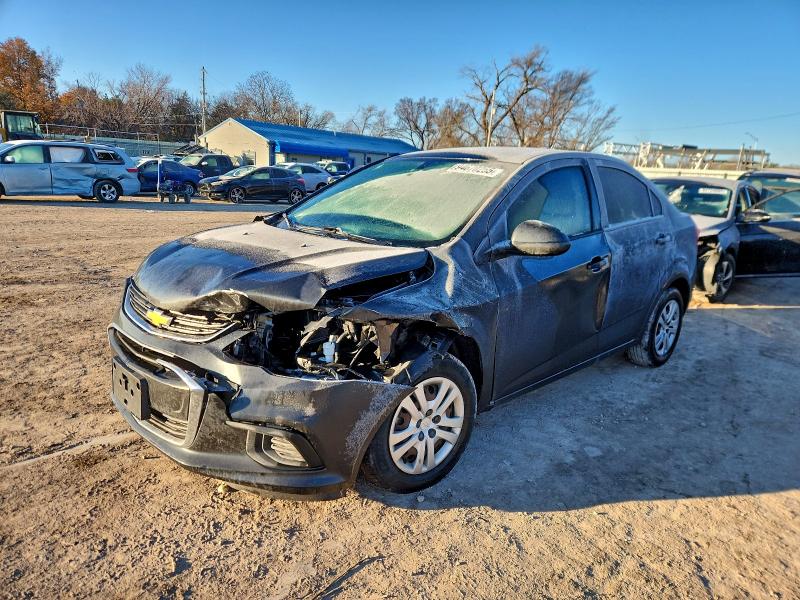 Photo 1 from auction – 2019 CHEVROLET SONIC LS with VIN 1G1JB5SB3K4109678