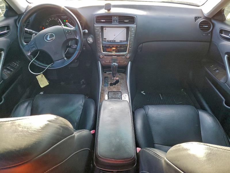 Photo 8 from auction – 2009 LEXUS IS 350 with VIN JTHBE262695022419