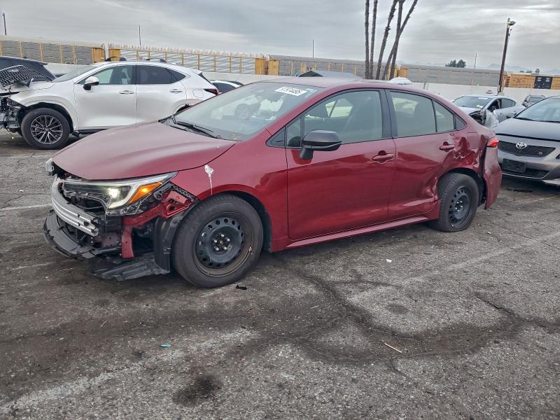 TOYOTA COROLLA 2025 with VIN JTDBCMFEXS3078748 - Photo from auction