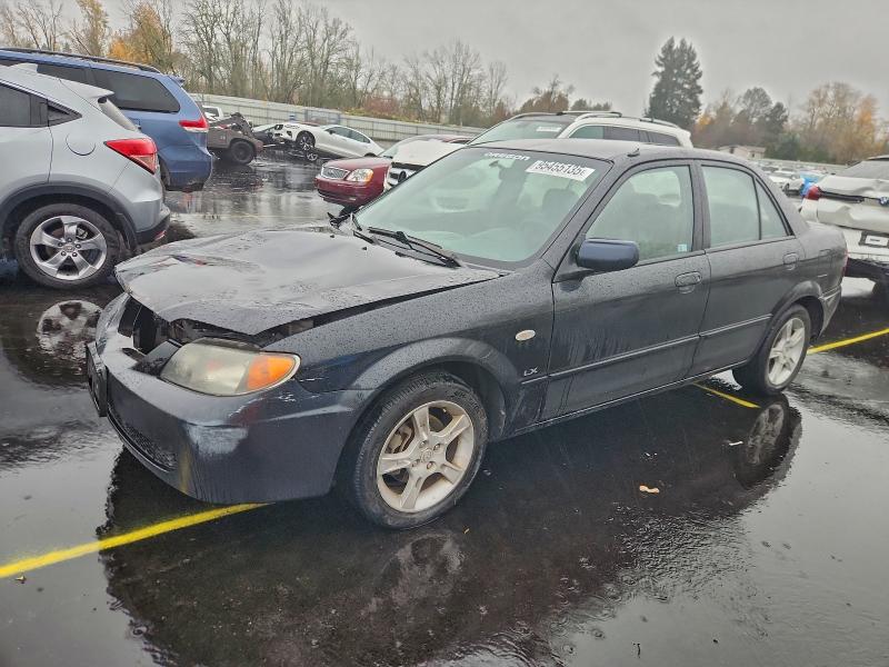 MAZDA PROTEGE DX 2003 with VIN JM1BJ225430212365 - Photo from auction