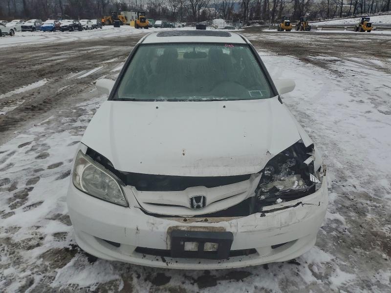Photo 5 from auction – 2004 HONDA CIVIC EX with VIN 2HGES26764H529407