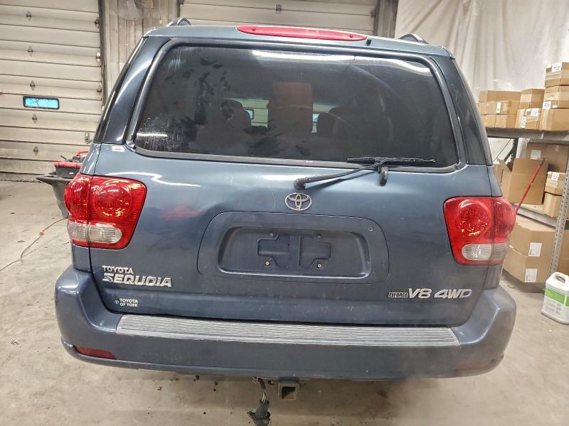Photo 6 from auction – 2006 TOYOTA SEQUOIA SR with VIN 5TDBT44A76S265661