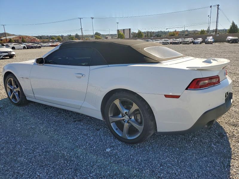 Photo 2 from auction – 2014 CHEVROLET CAMARO LT with VIN 2G1FC3D38E9319465