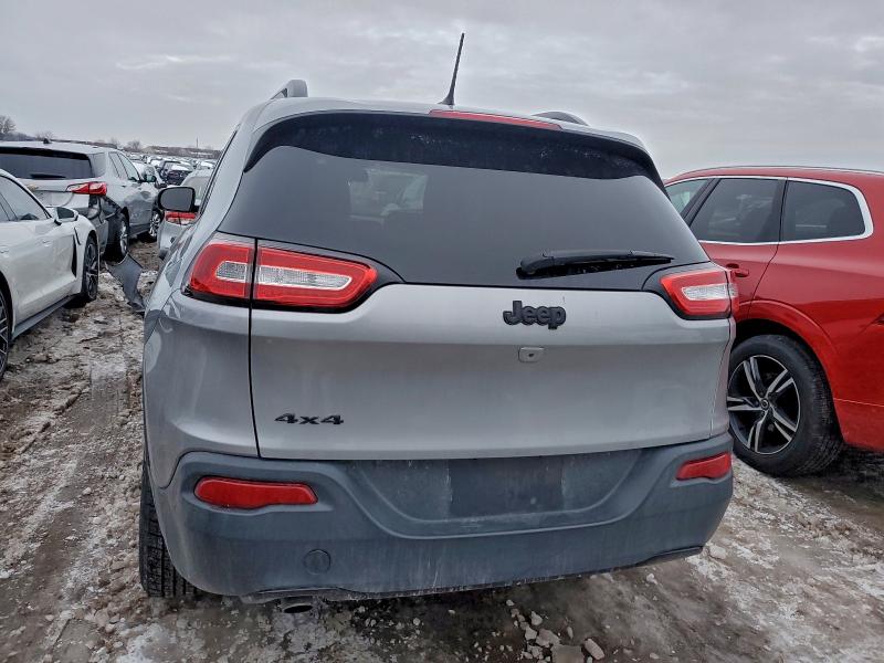 Photo 6 from auction – 2016 JEEP CHEROKEE S with VIN 1C4PJMAB0GW348973