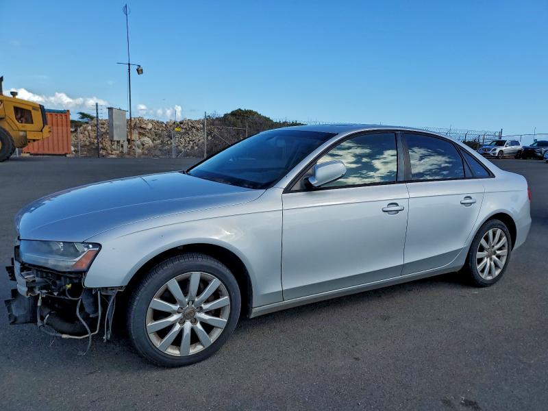 AUDI A4 2013 with VIN WAUAFAFL1DN034030 - Photo from auction