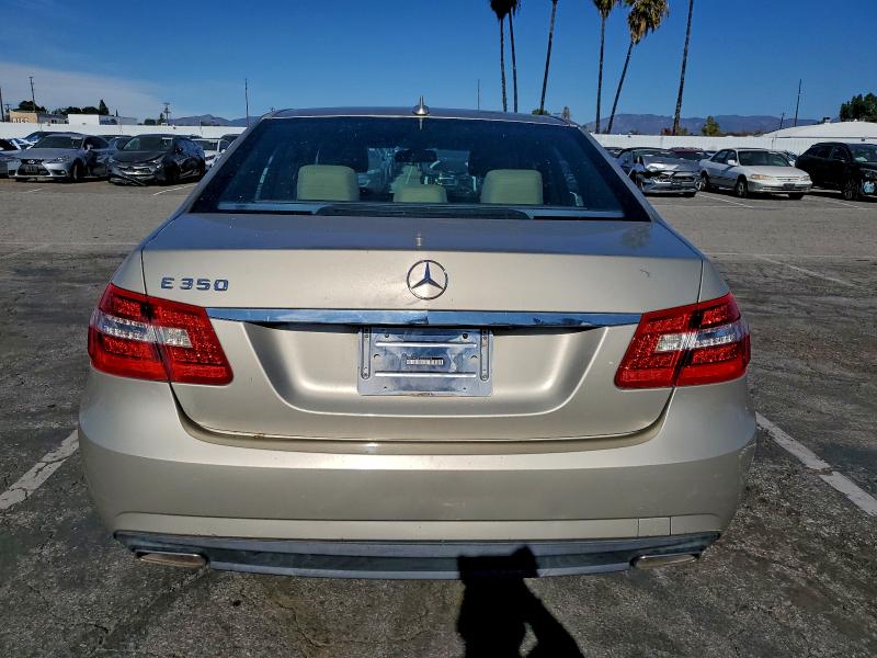 Photo 6 from auction – 2010 MERCEDES-BENZ E 350 with VIN WDDHF5GB0AA207740