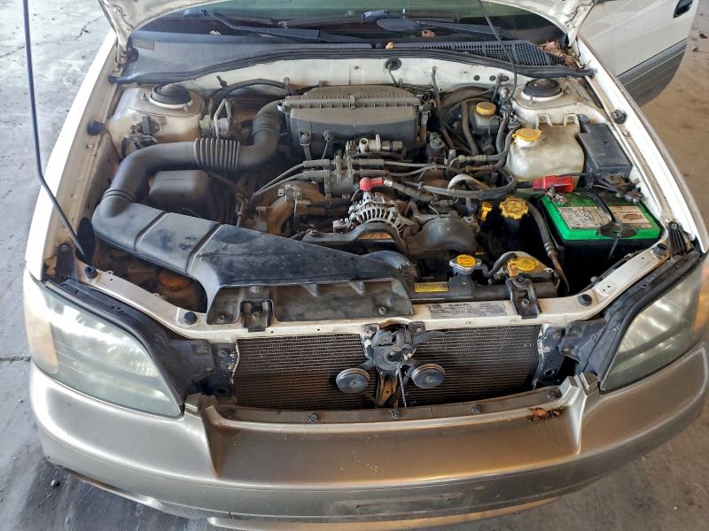 Photo 11 from auction – 2004 SUBARU LEGACY OUT with VIN 4S3BH675247644618