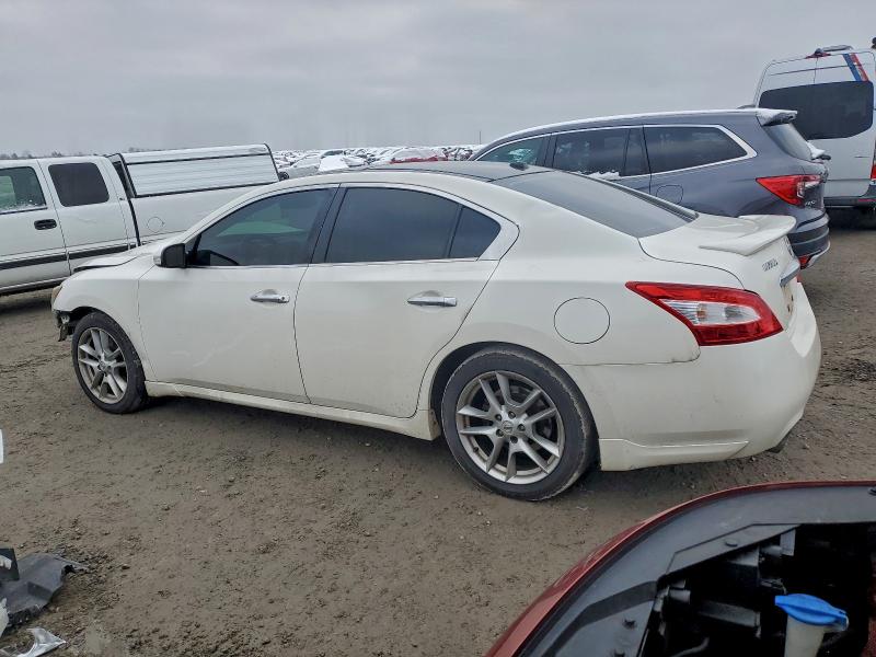 Photo 2 from auction – 2010 NISSAN MAXIMA S with VIN 1N4AA5AP2AC824971