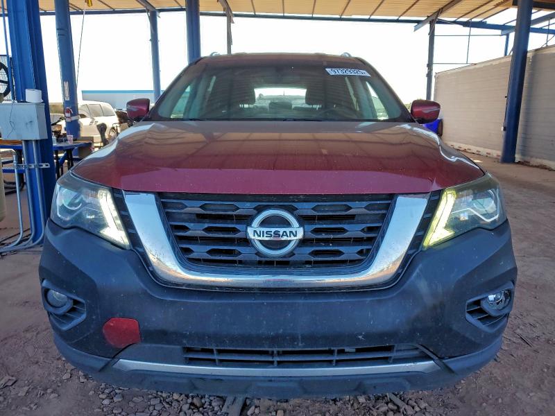 Photo 5 from auction – 2017 NISSAN PATHFINDER with VIN 5N1DR2MN2HC685150