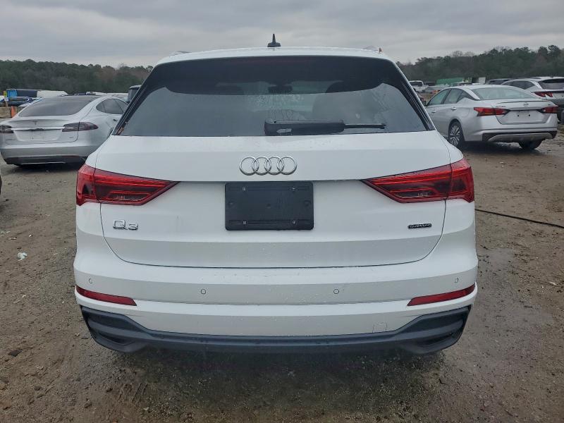 Photo 6 from auction – 2025 AUDI Q3 PREMIUM with VIN WA1DECF39S1013472