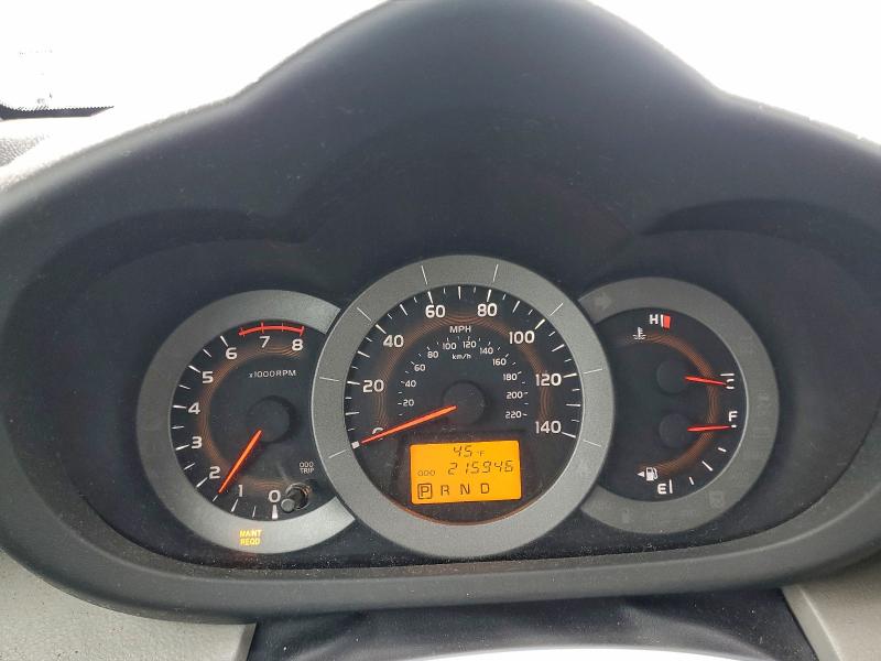 Photo 9 from auction – 2011 TOYOTA RAV4 with VIN 2T3ZF4DV9BW061123