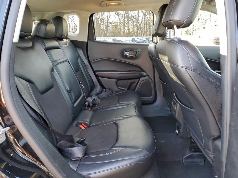 Photo 11 from auction – 2017 JEEP COMPASS LA with VIN 3C4NJCBB6HT643096