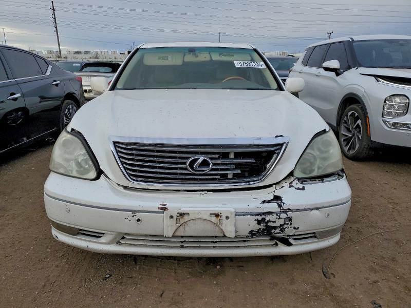 Photo 5 from auction – 2005 LEXUS LS 430 with VIN JTHBN36F850176064